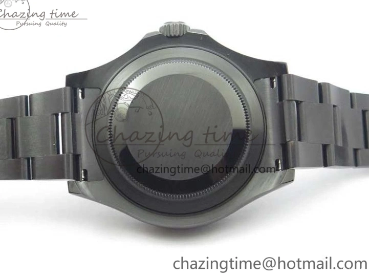 VR3135 Yacht-Master VRF Dial 116622 DLC Best Edition on Black Bracelet DLC 0425